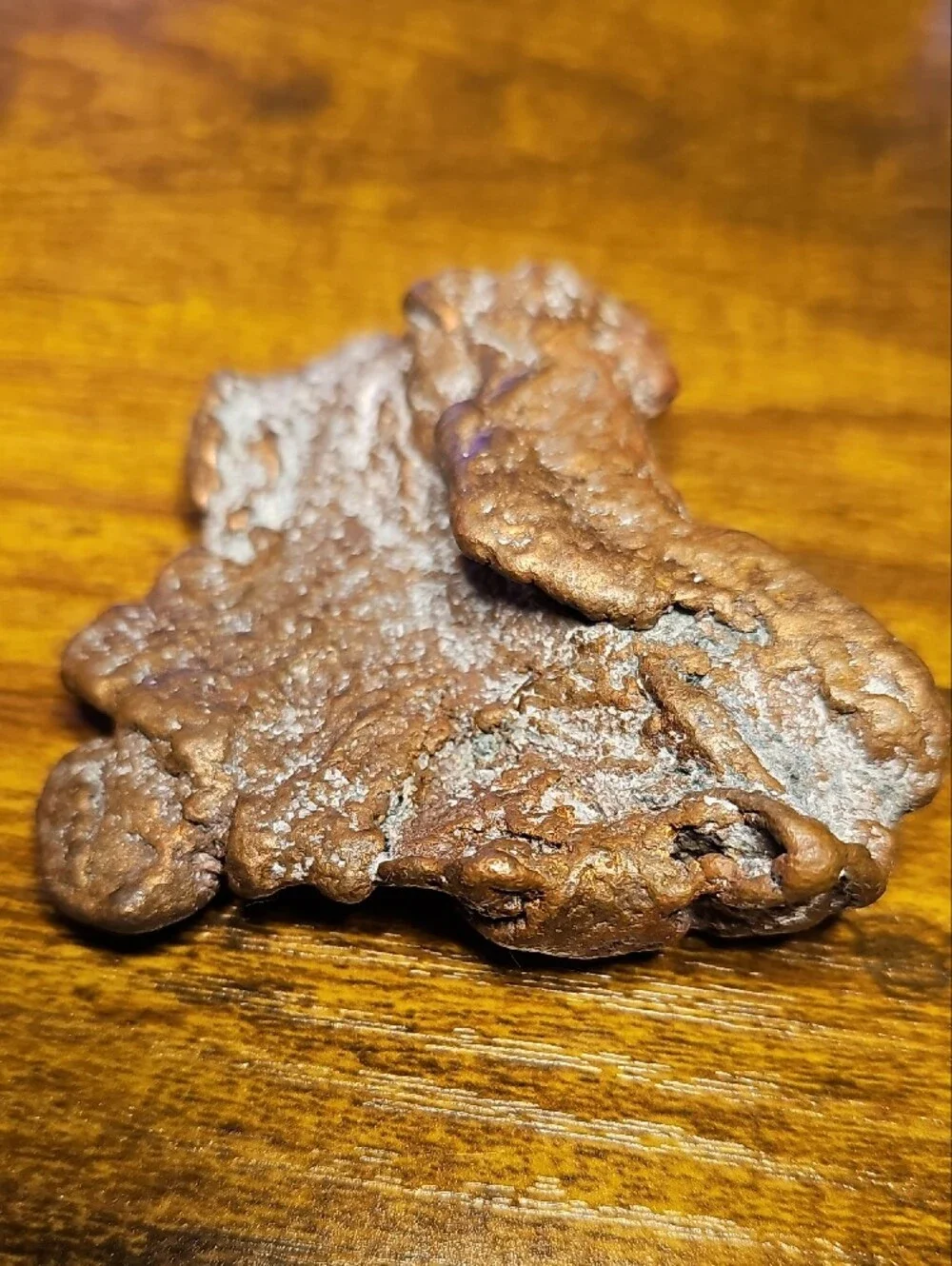 Natural Copper Specimen from Michigan's U.P.